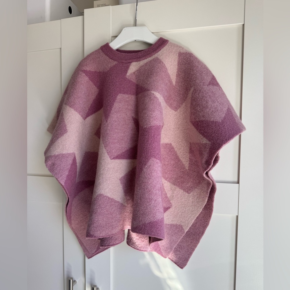 Stella McCartney Star Poncho